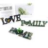 DIY Home Family Love Epoxy Resin Casting Mould Ornament Making Silicone Mold