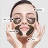 60 Stück Hydrogel-Patches Black Pearl Collagen Anti-Aging-Faltenpflege Augenmaske Gel-Patch Entfernen Sie Augenringe