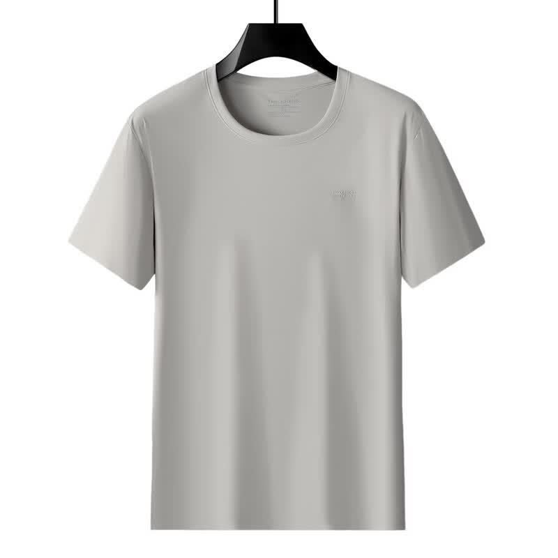 TUCANO Men's Plus Size Round Neck Short Sleeve T-Shirt