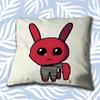 B-Bodoque 31 Bunny Pillow Case Cover Square Sofa With For Pattern Comfortable Cushion Suitable Of Room