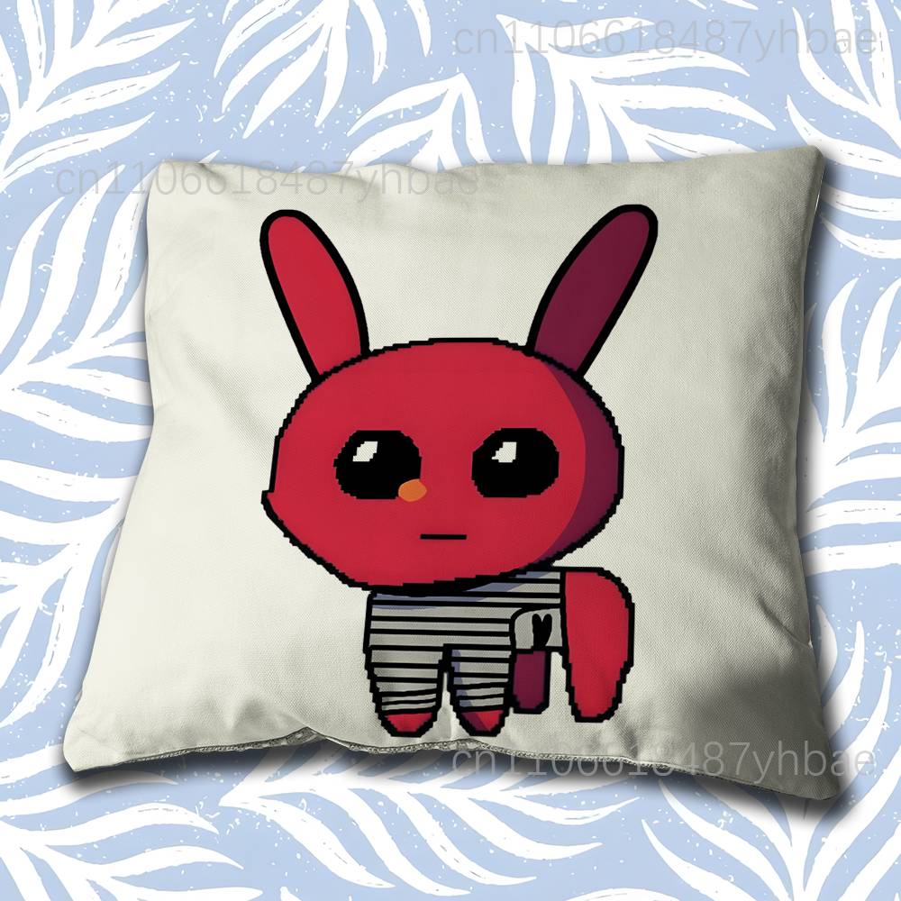 B-Bodoque 31 Bunny Pillow Case Cover Square Sofa With For Pattern Comfortable Cushion Suitable Of Room