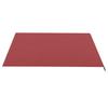 Burgundy Red Awning Cover 4x3.5 M