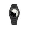 Men's Waterproof Sports Quartz Watch - Fashionable and Simple Design