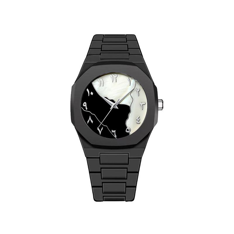 Men's Waterproof Sports Quartz Watch - Fashionable and Simple Design