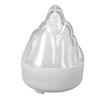 Mountain Shape   Speaker Night Light, USB Powered   Brightness Small Bedside Wireless Speaker with Excellent Bass for Bedroom Living 