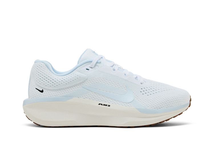 Nike Winflo 11 White Blue Tint Sail Black Men's Sneakers