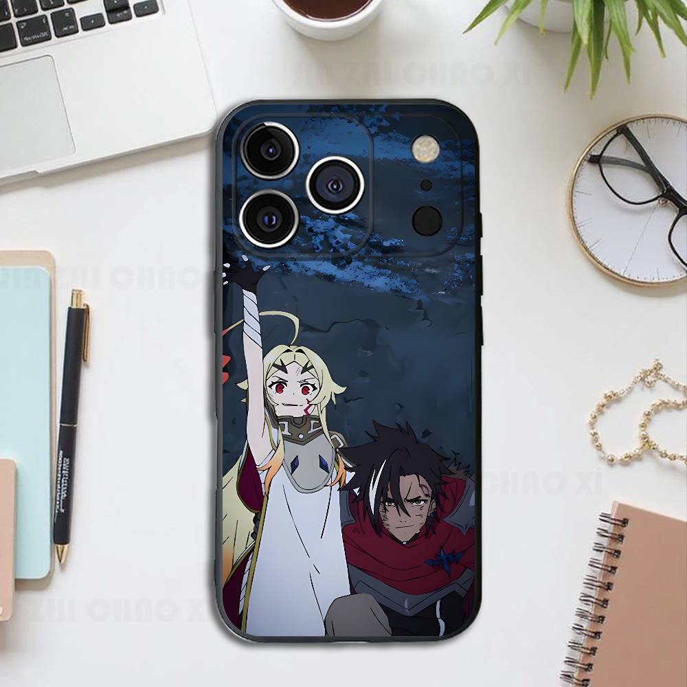 Sentenced To Be Hero Black Phone Case For IPhone 17 16 15 14 13 12 13 12 11 Pro Max Plus XS XR Silicone Soft Back Cover