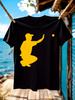 Funny Tshirt Funny Petanque Boule Graphic Tshirt - Black ...