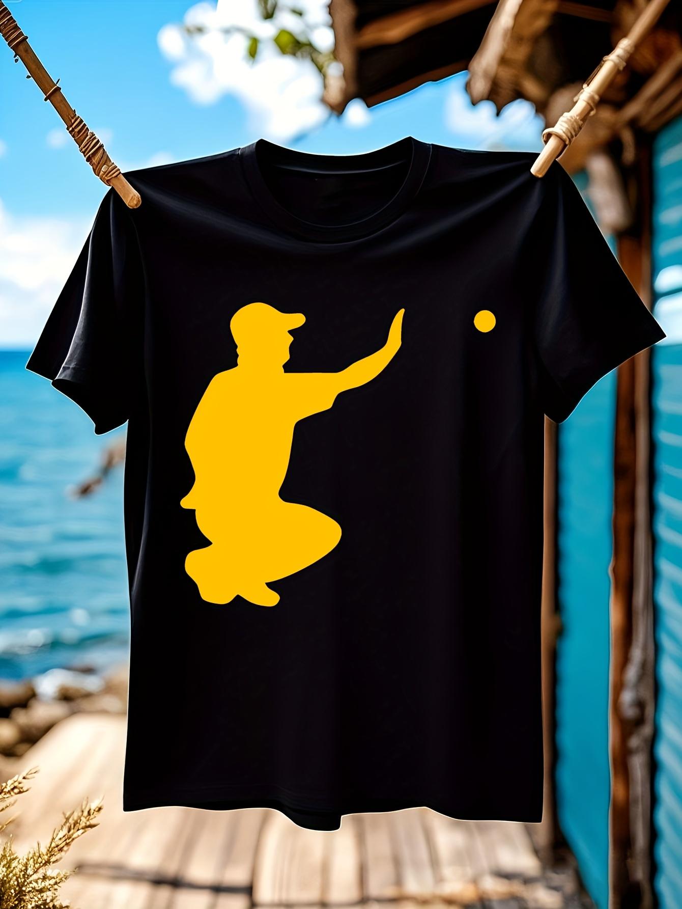 Funny Tshirt Funny Petanque Boule Graphic Tshirt - Black ... XL