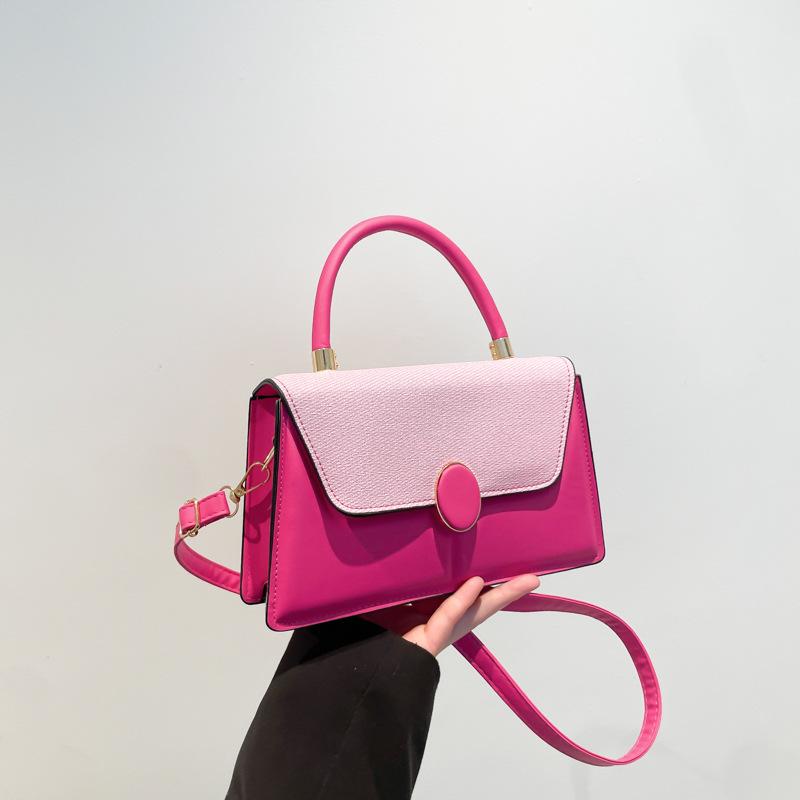 Niche High-end Design Handbag, Fresh and Beautiful In Summer, Simple and High-value Temperament, Shoulder Messenger Bag.