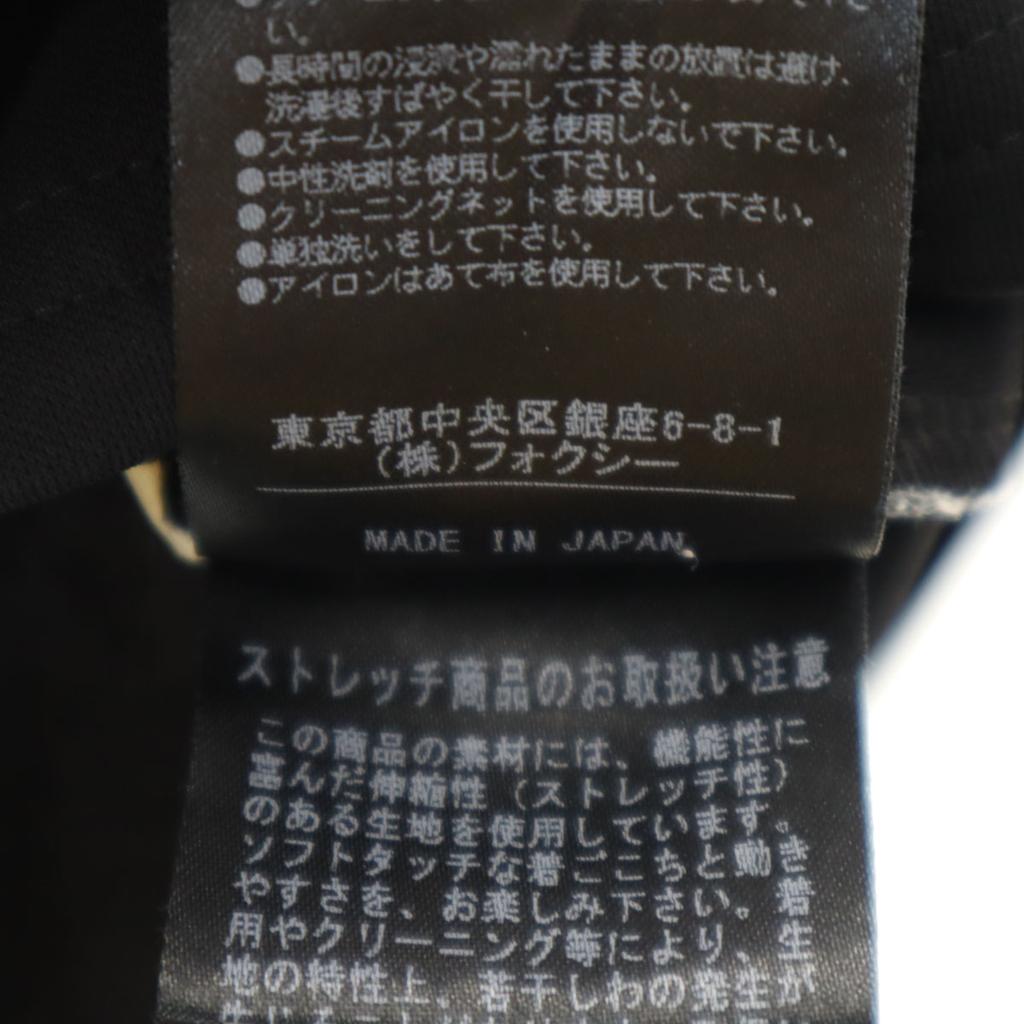 FOXEY NEW YORK made in Japan Short sleeve Cut 38 black French sleeve Women Used