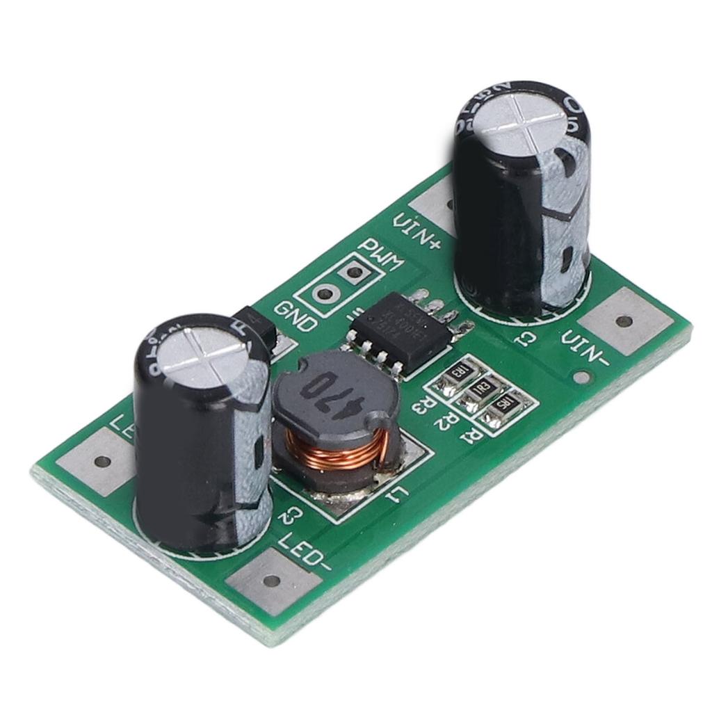 LED Driver Module DC to DC Buck Board 5‑35V Input 350mA Output PWM Dimming for Light 1W