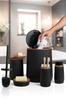 Bathroom Set 5 Pcs Nida Black