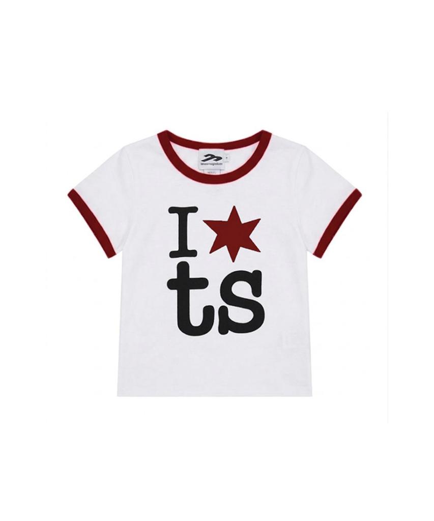 Tansanmageunesyum Ringer T-Shirt (White)