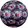 Pallone da calcio Tema AC Milan Taglia 5 Pallone da calcio Tocco Morbido Pallone da calcio per Allenamento Professionale per Sport all'Aperto