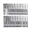 30 Piece High Torque S 2 Alloy Screwdriver Bit Set With Weak Magnetism Corrosion Resistant For Tight Space And Electronics