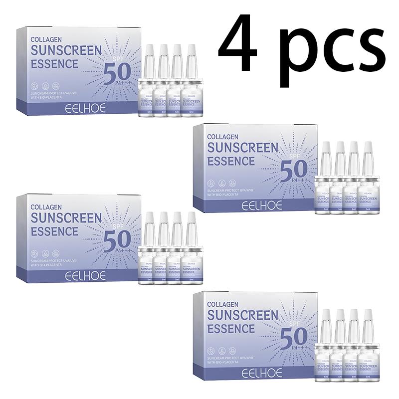 EELHOE Face Essence Collagen Moisturizing Skin Care Refreshing Brightening Rejuvenating Essence Against Strong Sunlight