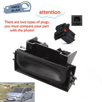 Für Citroen C4 GRAND PICASSO 2006-2013 Äußeres Heckklappen-Griffmodul mit Mikroschalter 8726.V7 6554.V5 Autozubehör