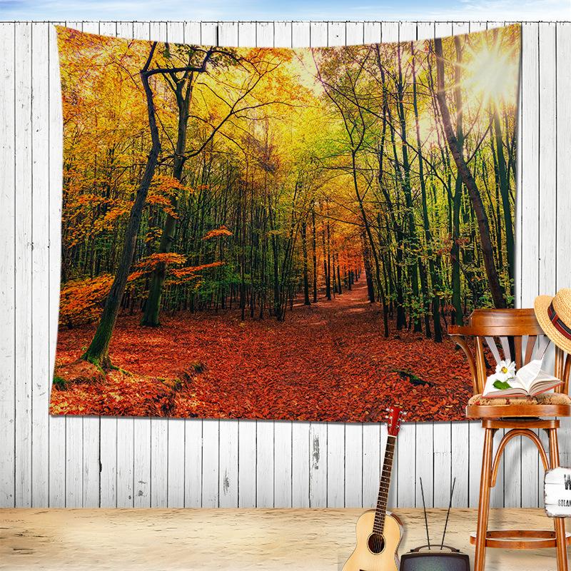 Гобелен с скандинавской природой — фото 4