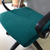 Velvet Chair Dustproof Cover Thickened Chair Cover New Office Chair Seat Covers