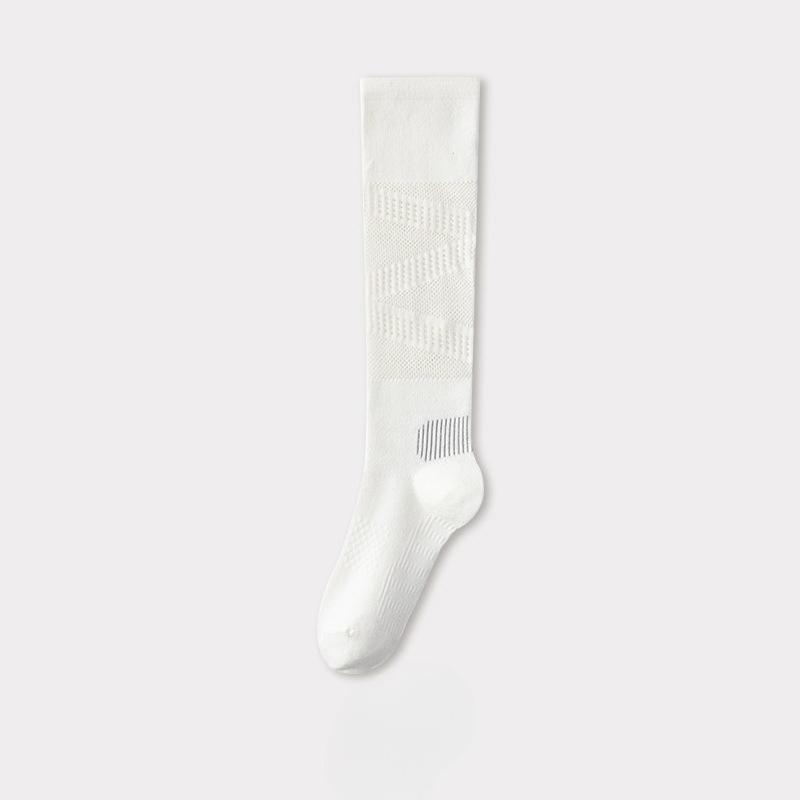 Sports Pressure Short Socks for Women - Summer Lightweight Tennis Socks for Badminton, Fitness, Running, Rope Skipping, Yoga - Long Tube Socks