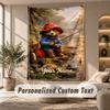 Paddington Tapestry, Personalized Custom Text, Wall Hanging Tapestry For Living Room Home Wall Decor