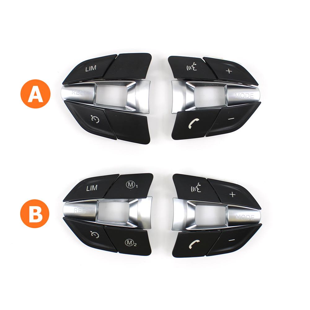 Motor Sport Models Steering Wheel Button Control Knob Keys For BMW M Series F10 F11 F30 F34 F01 F02 F07 F06 F12 F25 F26 F15 F16