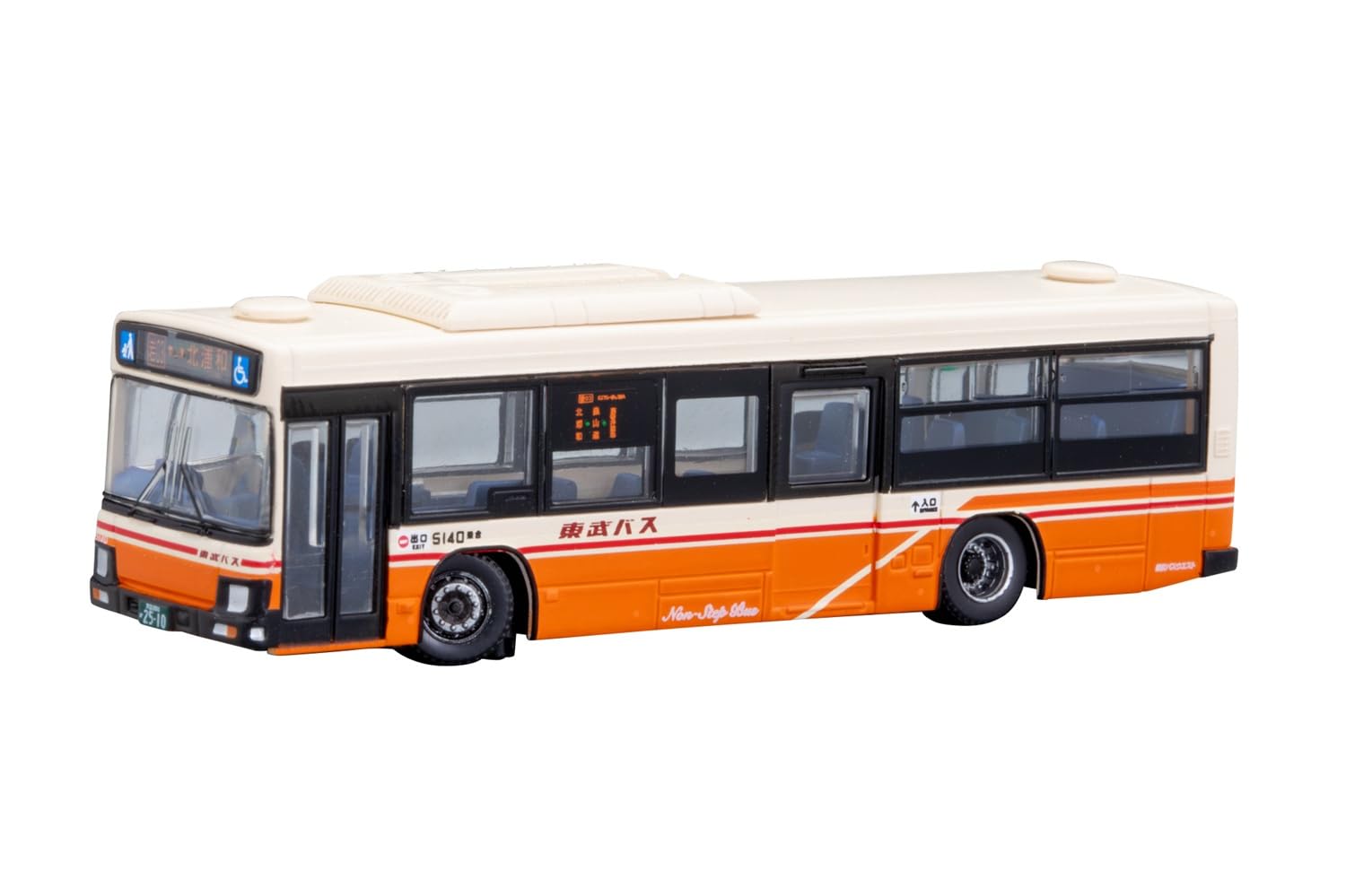 TOMYTEC Коллекция Автобусов BusColle PLUS BP10 Автобус Тобу Оборудование для Диорам 338543