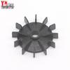 77mm Outer Diameter Mini Plastic Motor Fan Blade