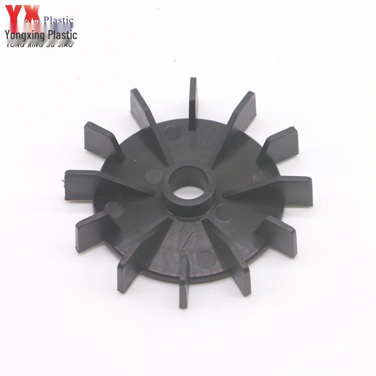 77mm Outer Diameter Mini Plastic Motor Fan Blade