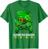 Saint Patricks Day Video Game Controller Leprechaun Unisex T-Shirt