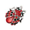Unique Insect Rhinestone Breastpin Elegant Jewellery Refined Brooches Christmas Gifts for Women Girls