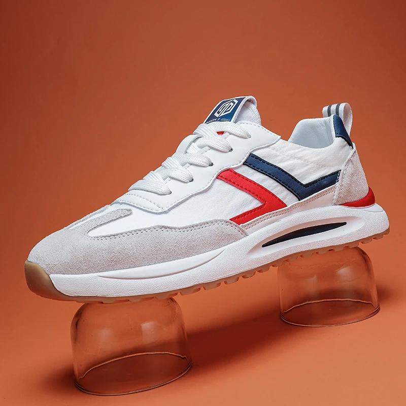 

Осенняя студенческая новая дышащая спортивная обувь Forrest Gump Shoes Soft Sole Удобные мужские повседневные кроссовки для бега Кроссовки для ходьбы 44