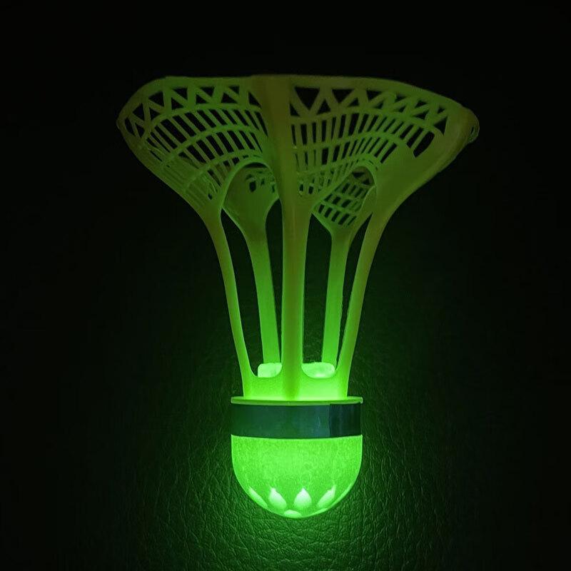Luminous Green LED Badminton Shuttlecocks