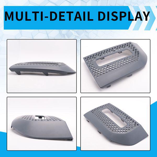 LR129432 Left Fog Light Cover Grille for 2020-2023 Land Rover Defender L663 Models (90, 110, 130)