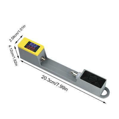 VR452 DC 4-12V Internal Resistance Tester 0.56-inch Dual-Display Battery Internal Resistance Tester High-Precision Voltmeter