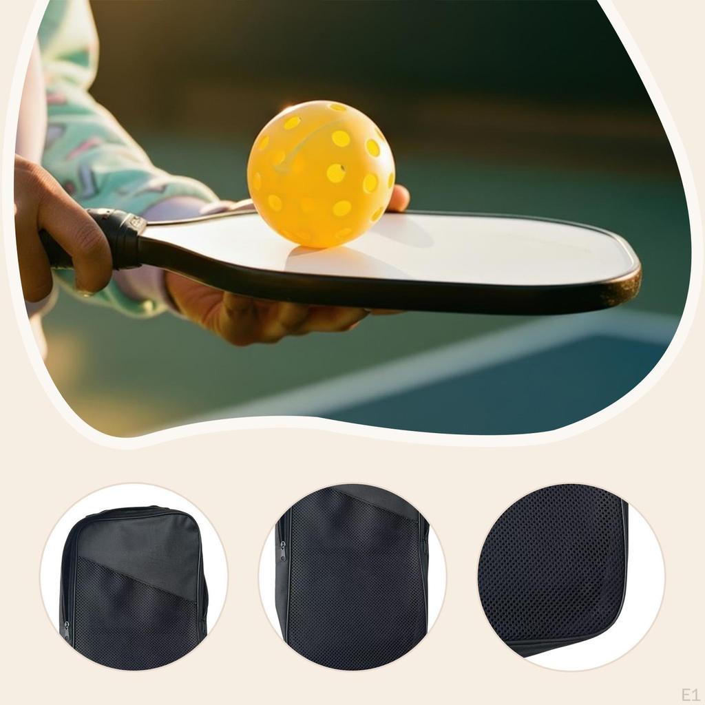 Pickleball Bag Gifts Storage Carrier Pouch Sleeve for Outdoor Training