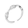 Trendy Pig Nose Open Ring for Girls: Versatile, High-End Pinky or Index Finger Accessory