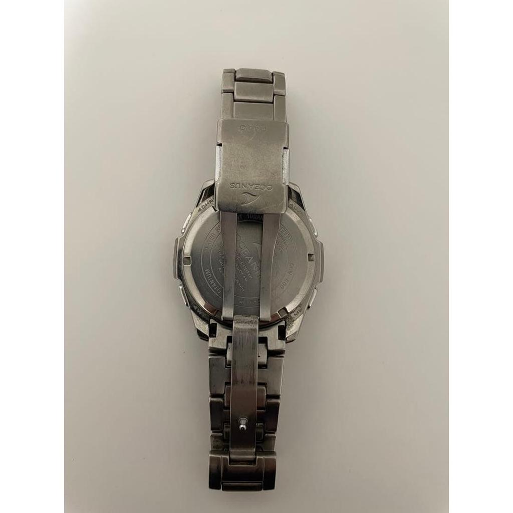 Used CASIO OCEANUS OCW-600 Main unit (with manual)