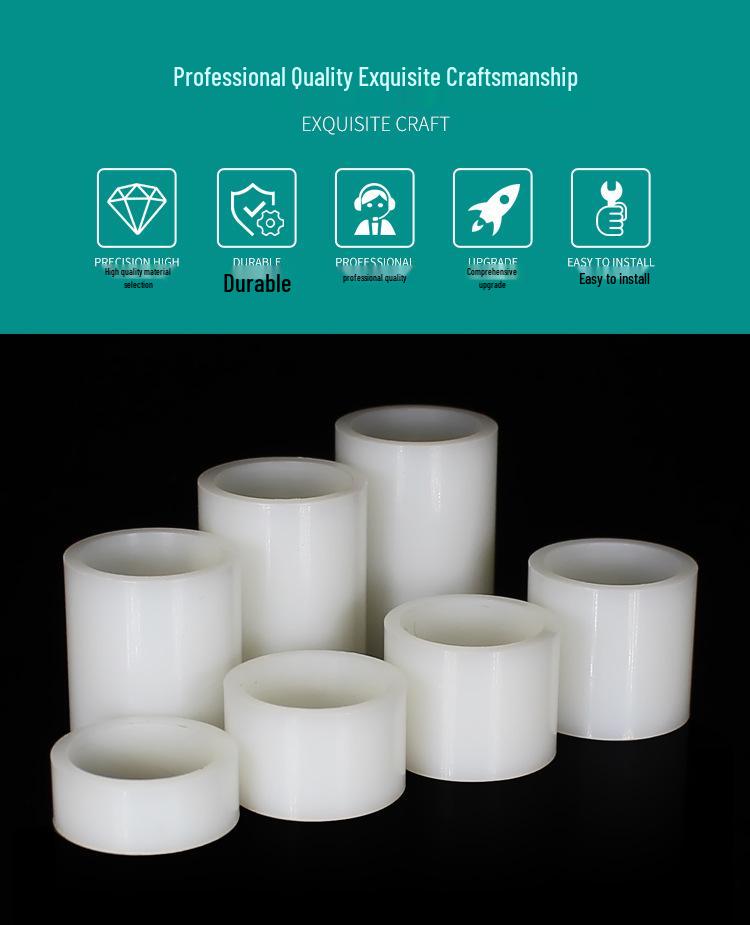 M10ABS Plastic Hollow Spacer Standoff for PC Board Insulation and Fixing.