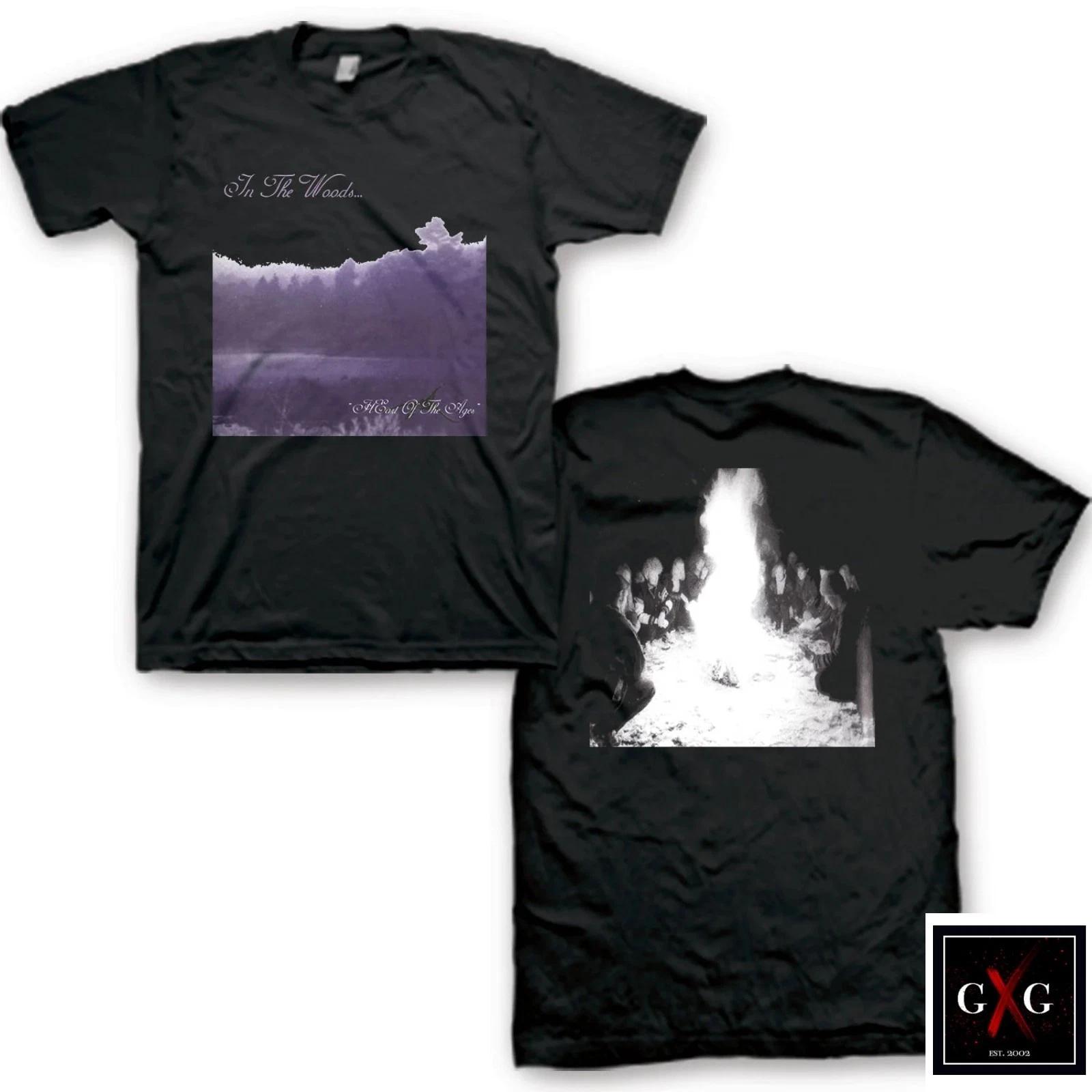 IN THE WOODS cd cvr HEART OF THE AGES Official SHIRT XL New omnio diversum otra 4XL