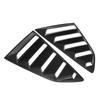 Fit for 6th Chevrolet Chevy Camaro 2016-2025 Quater Window Louvers Side Vent Trim 2PCS Car Rear Window Shutter Cover Spoiler