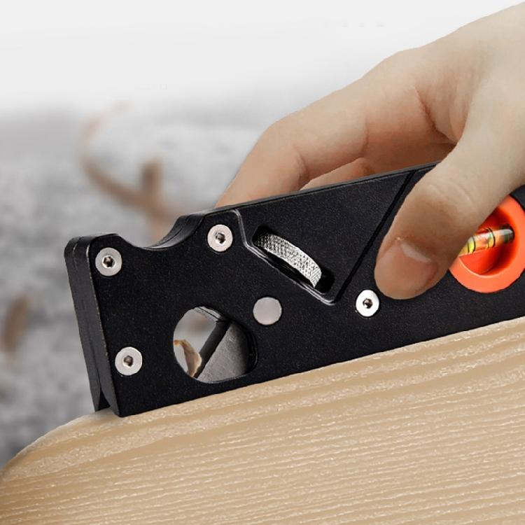 Chamfer Plane Woodworking Edges Corner Flattening Tool Auxiliary Locators Hand