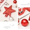 30PCS Christmas Balls Tree Ornaments Home Decorations Hanging Pendants