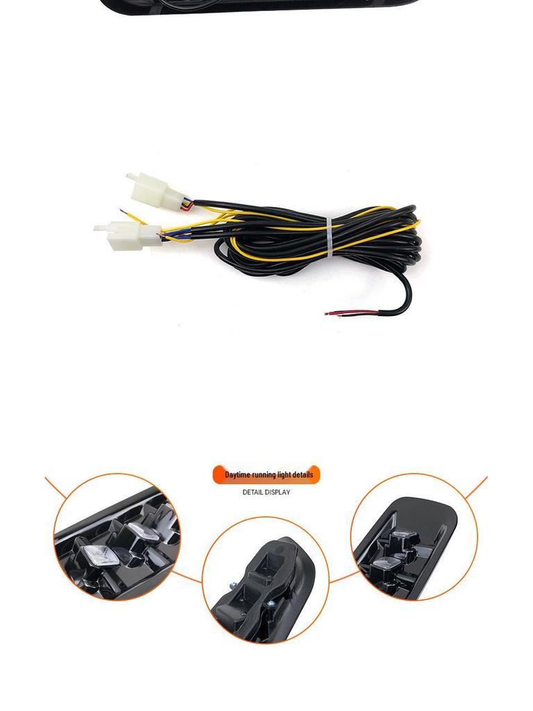 Ford Raptor F150 Daytime Running Lights