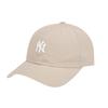 MLB Cotton Baseball Caps Unisex Beige Fashion 32CP77011-50B