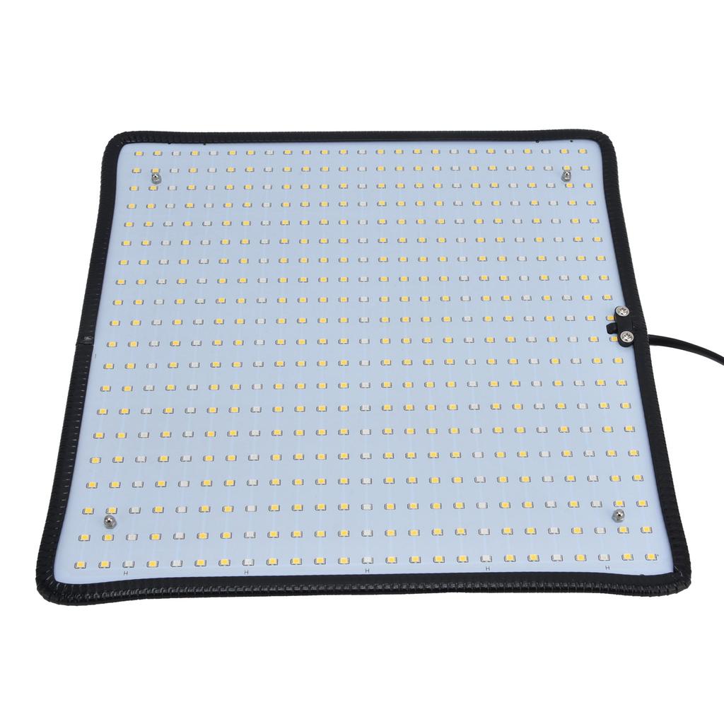 500LED Pflanzenlampe Aluminium Pflanzenwachstumslicht für Garten Innen AC85-