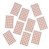 400Patches Ear Care Seeds Acupuncture Auricular Disposable Ear Stickers Massage Therapy Needle Patch Auricular Auriculotherapy