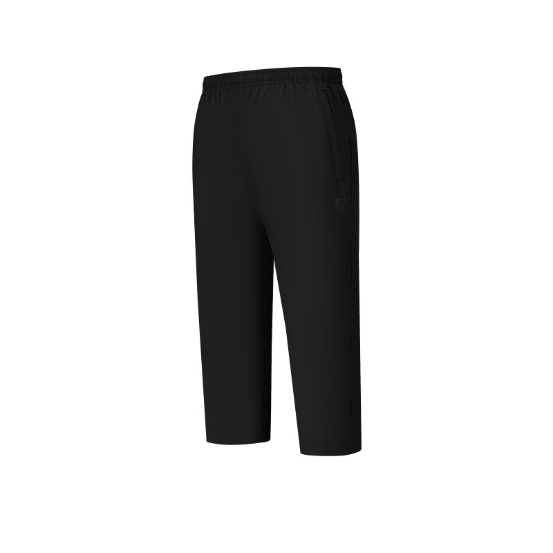 QIAODAN Women s Woven Capri Pants S