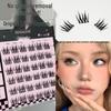 Little Prosperous Natural Thick False Eyelashes - Manga Barbie Daily